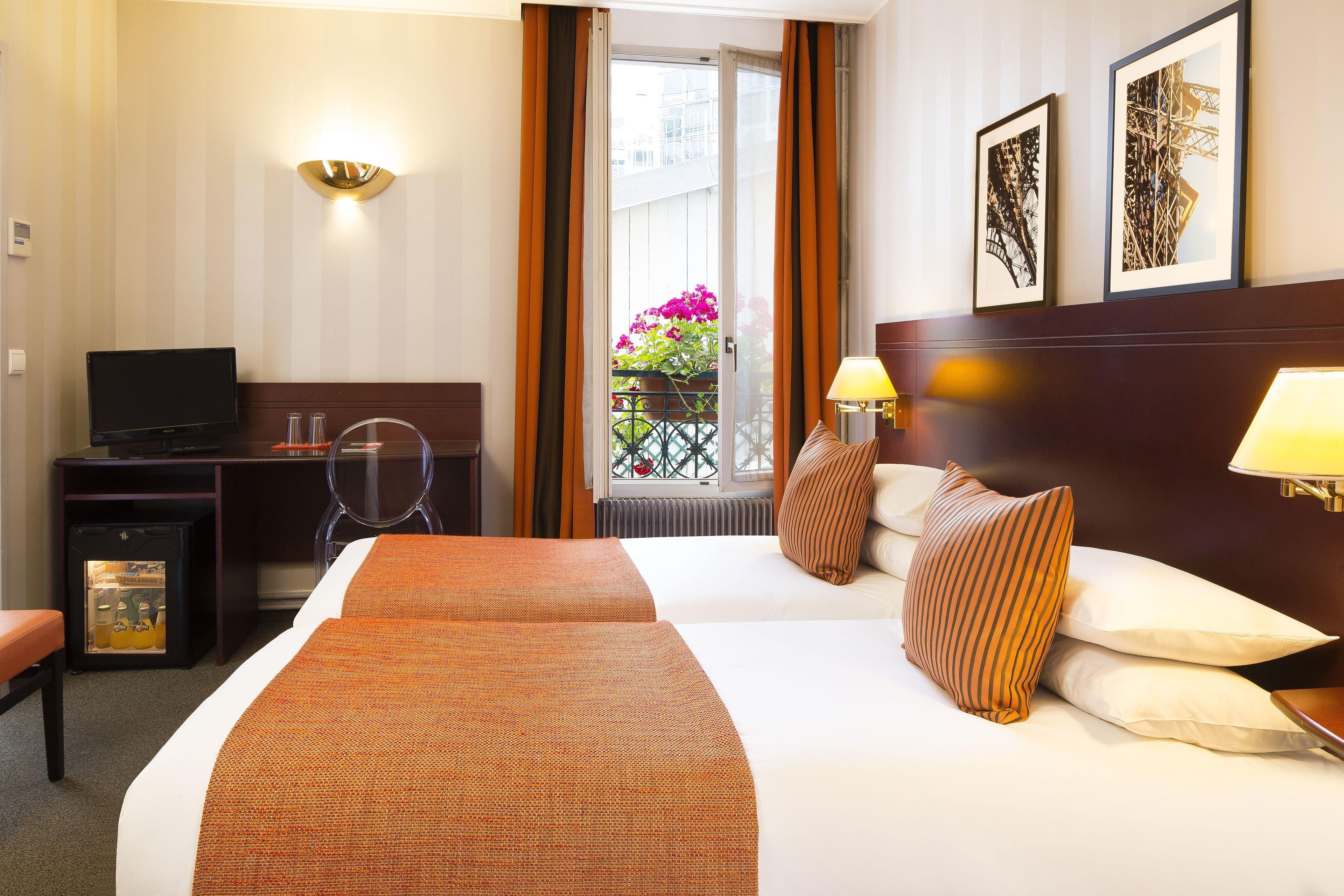 Hotel Espace Champerret Levallois-Perret Exteriér fotografie